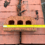 65mm Red Double Bullnose Bricks