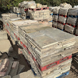 Reclaimed Grade A Yorkshire Stone Paving - Per SQM