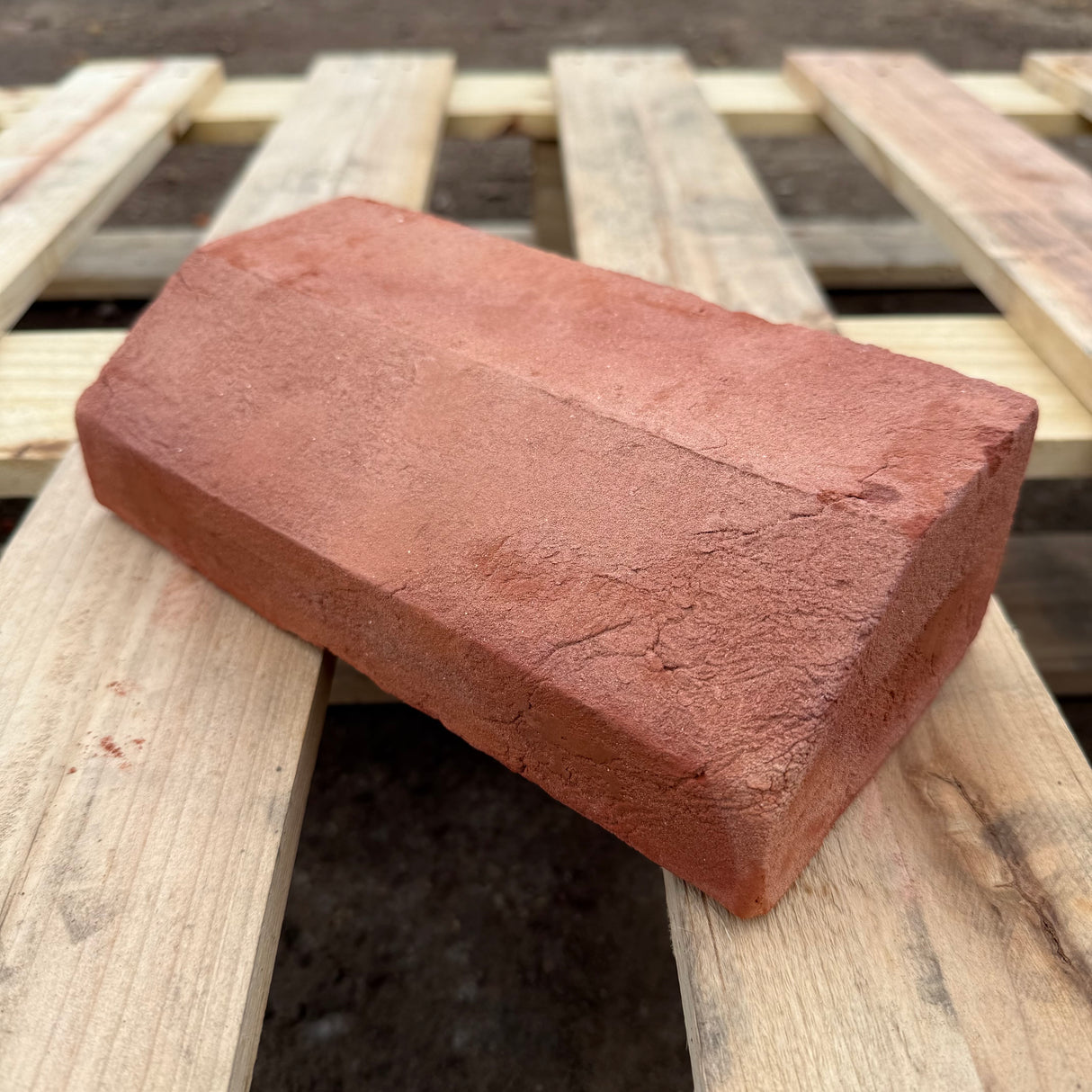 Handmade Red Plinth Brick