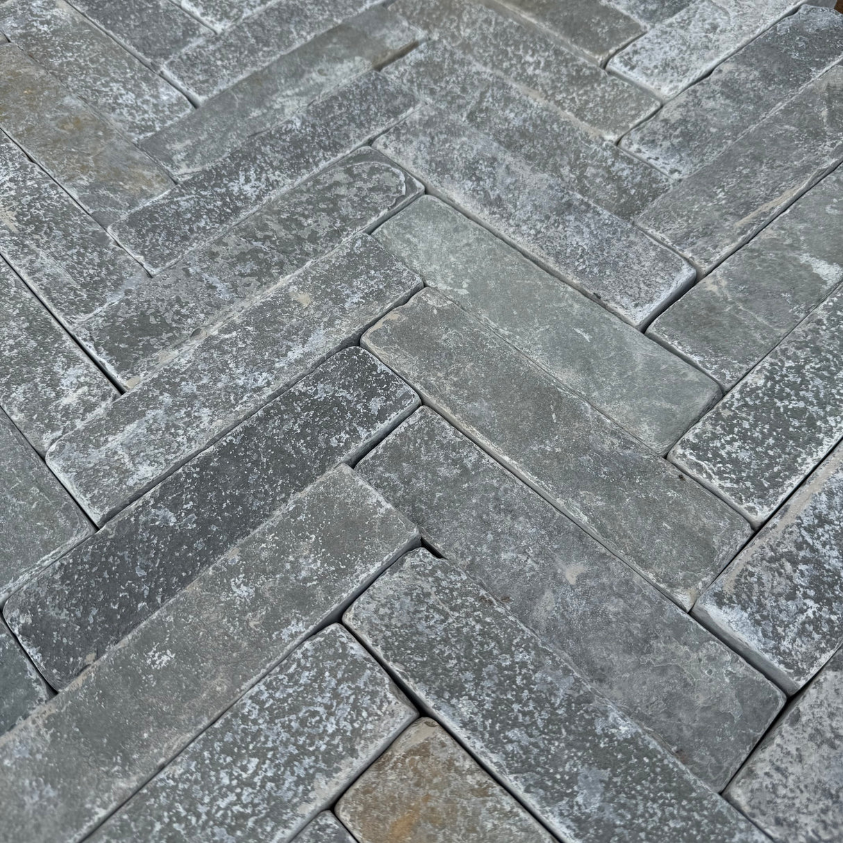 Grey Sandstone Stackers - 200mm x 50mm x 40mm - Per SQM