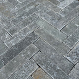 Grey Sandstone Stackers - 200mm x 50mm x 40mm - Per SQM