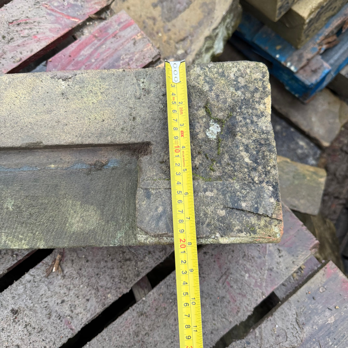 Reclaimed Stone Window Cill