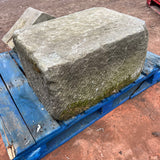 Reclaimed Stone Statue Plinth