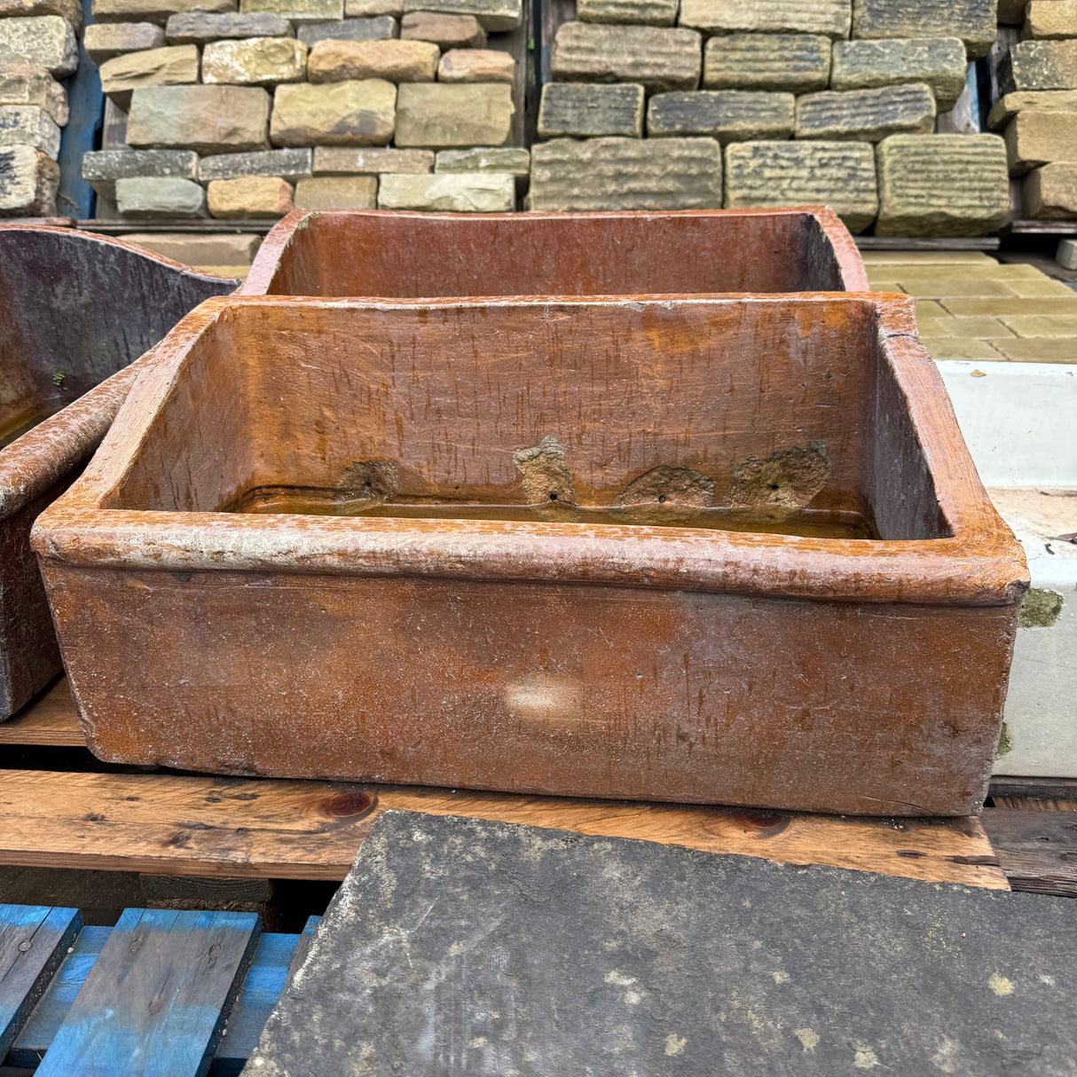 Reclaimed Pig Trough
