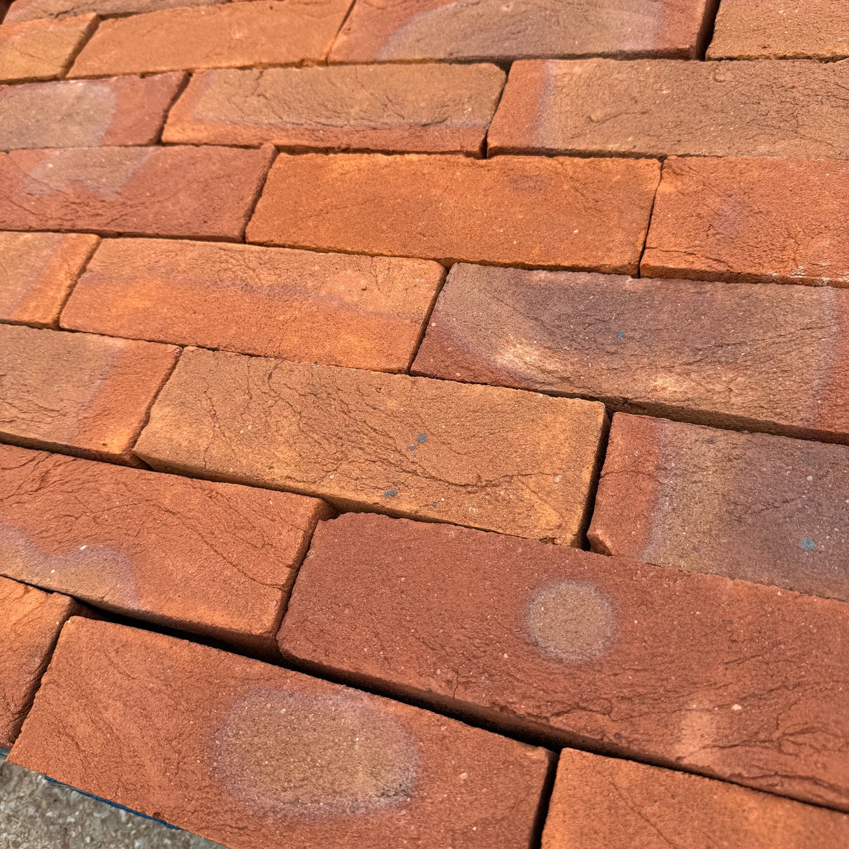 New handmade bricks