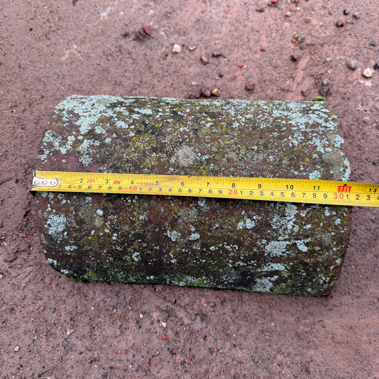 Reclaimed Half Round Ridge Tiles