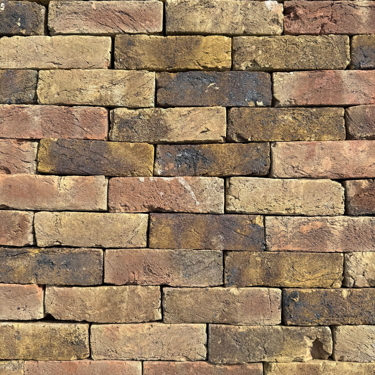 Reclamation Chiswick Multi Yellow Bricks | Pack of 360 Bricks | Free Delivery