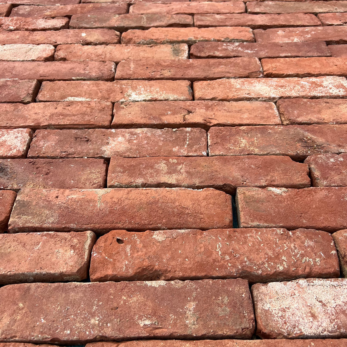 Reclaimed Georgian Handmade Brick Slips