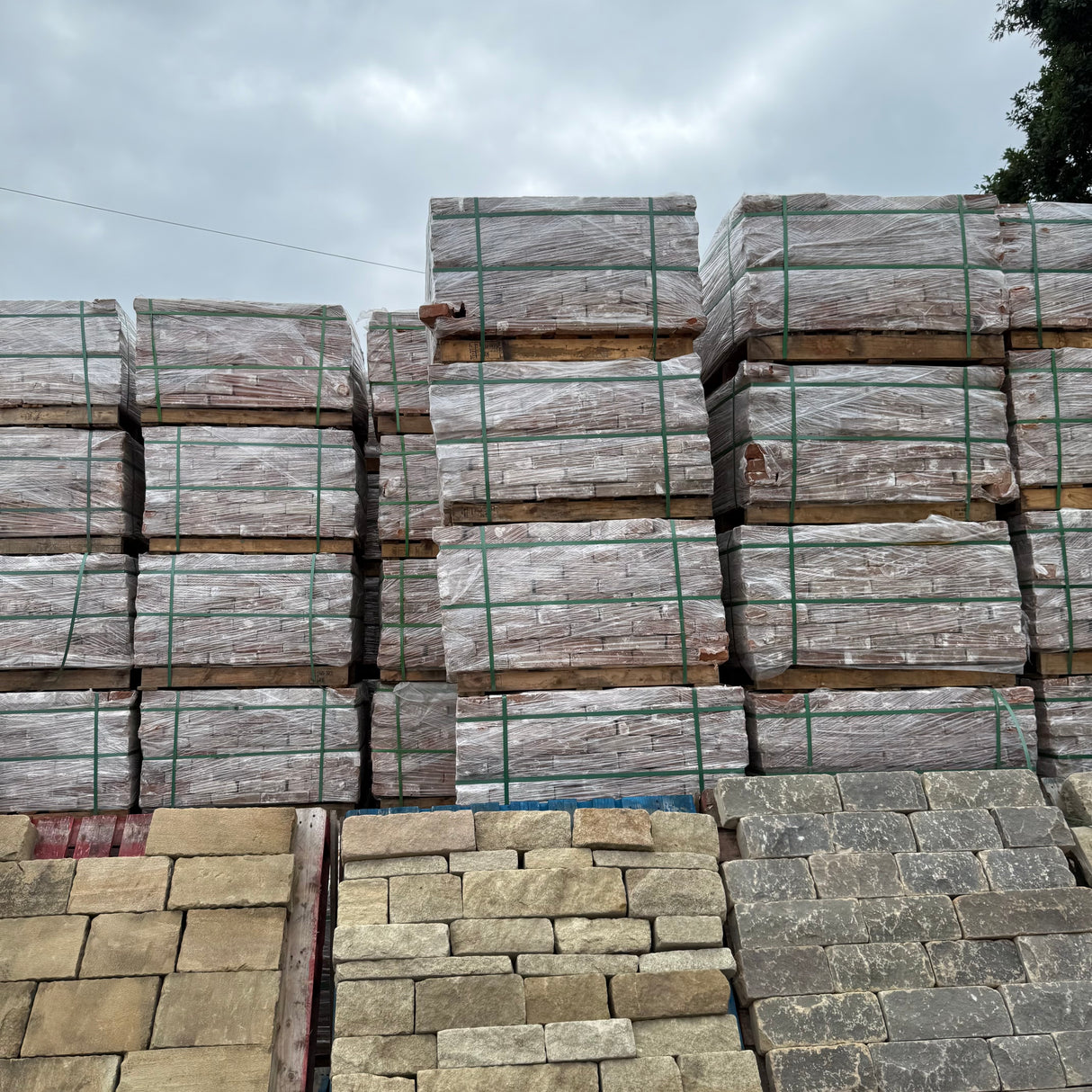 New handmade bricks