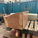 Reclaimed Brown Salt Glazed Trough