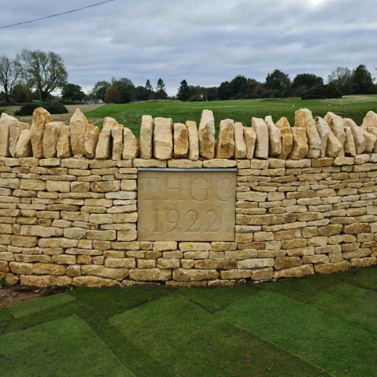 Cotswold Gold Dry Stone Walling - Per Bag