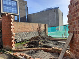 Crinkle-Crankle Wall Or Wavy Wall in Ipswich