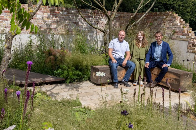 Seeking Resilience Garden, RHS Tatton Flower Show 2023 by Camellia Hayes