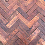 Reclaimed Hardwood Parquet Flooring - (Uncleaned) - Reclaimed Brick Company