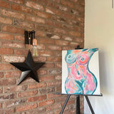 Reclaimed Tudor Brick Slips  - Handmade Brick Slips Cut From Real Reclaimed Bricks