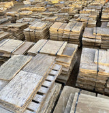 New Yorkshire Stone Riven Paving Flags - Per SQM