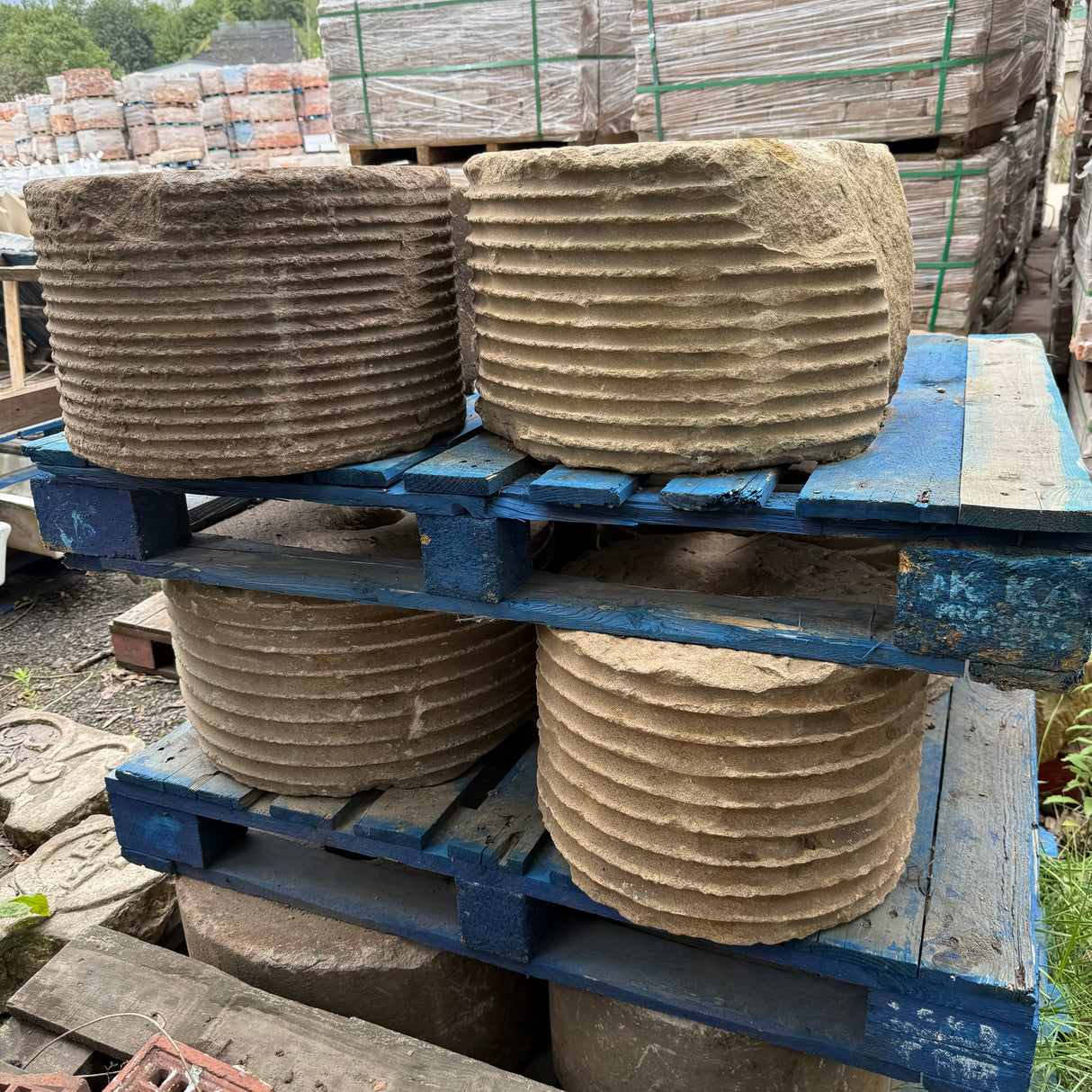 Reclaimed Mill Stone