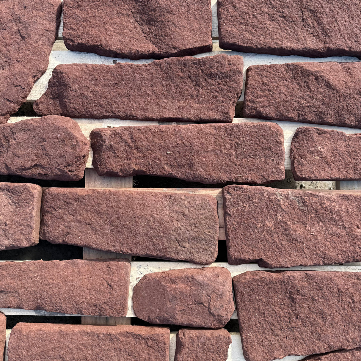 Cheshire Red Sandstone Cladding