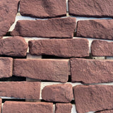 Cheshire Red Sandstone Cladding