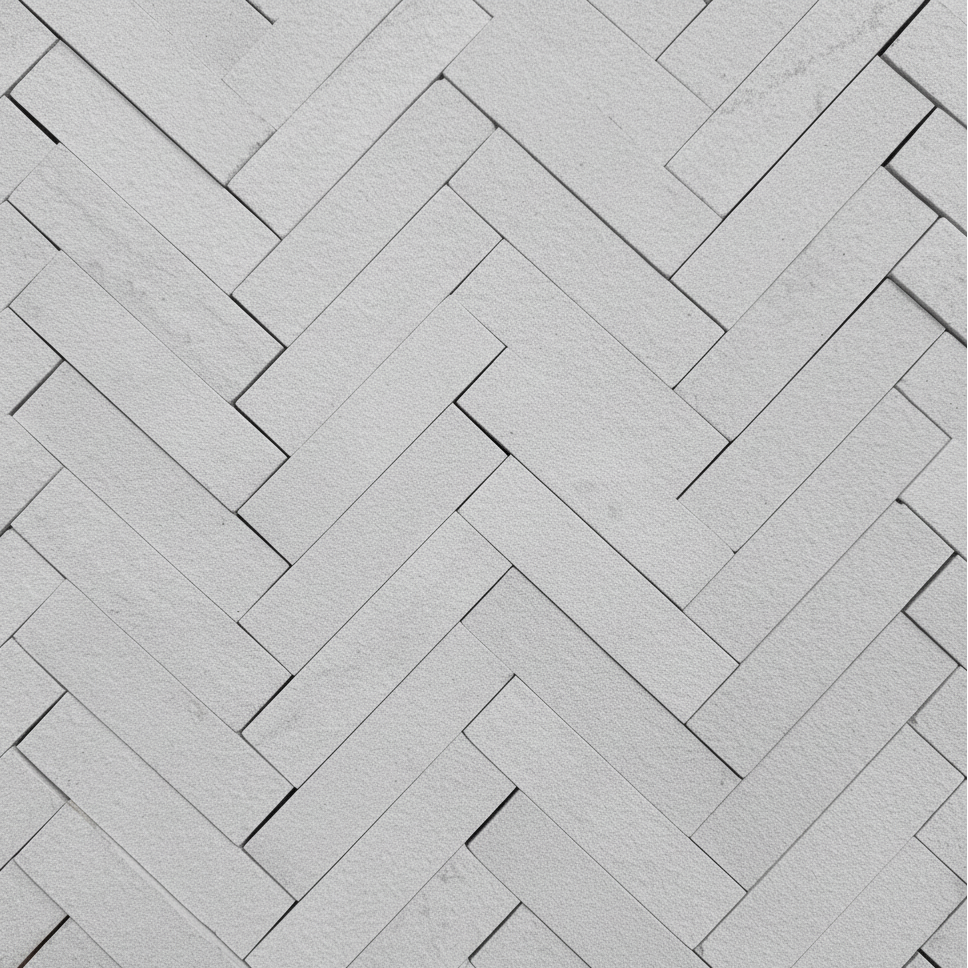 White Sandstone Stackers - 200mm x 50mm x 40mm - Per SQM