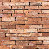 Reclaimed Orange Farmhouse Handmade Bricks | Pack of 360 | Free Delivery