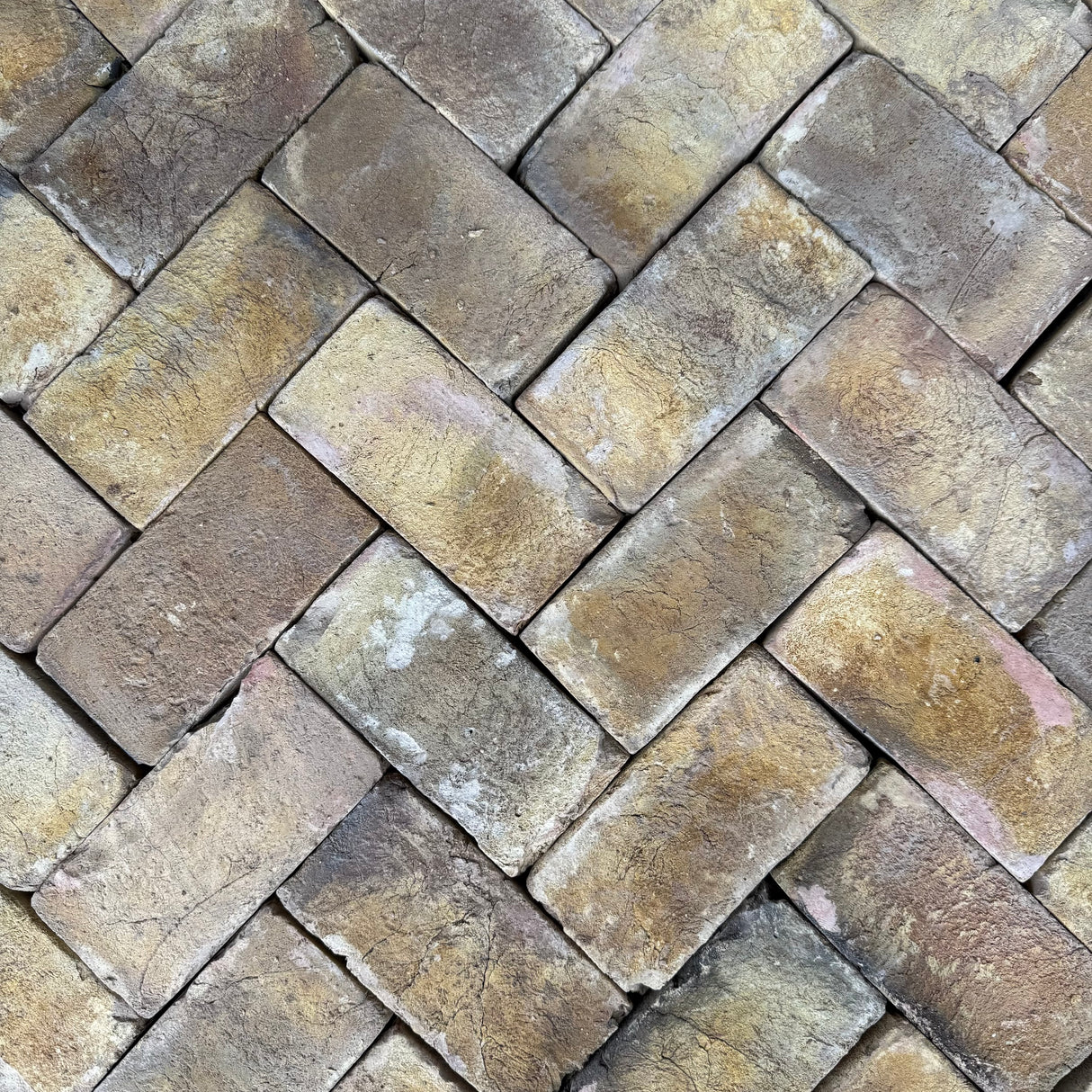 Handmade Yellow Paving Bricks