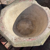 Reclaimed Decorative Natural Stone Pot