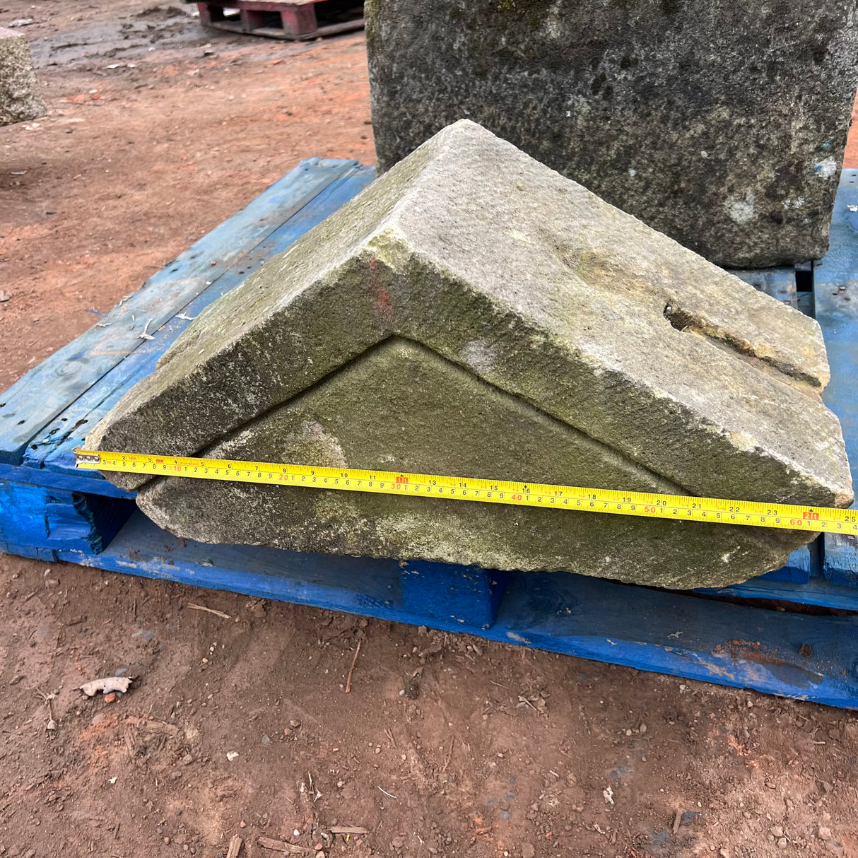 Reclaimed Stone Triangle