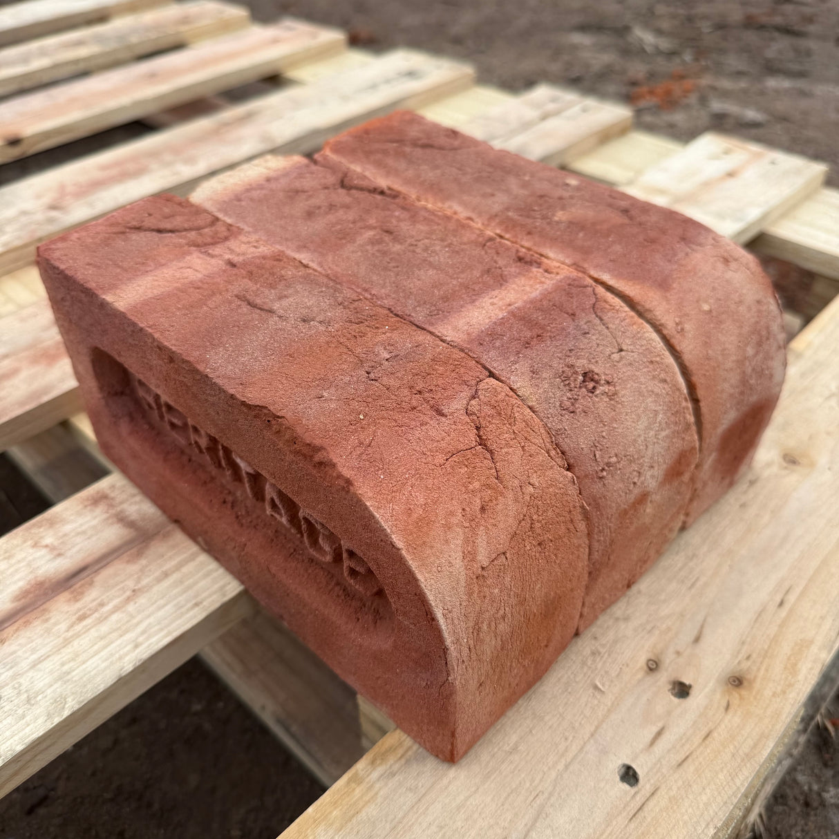 Handmade Bullnose Red Brick