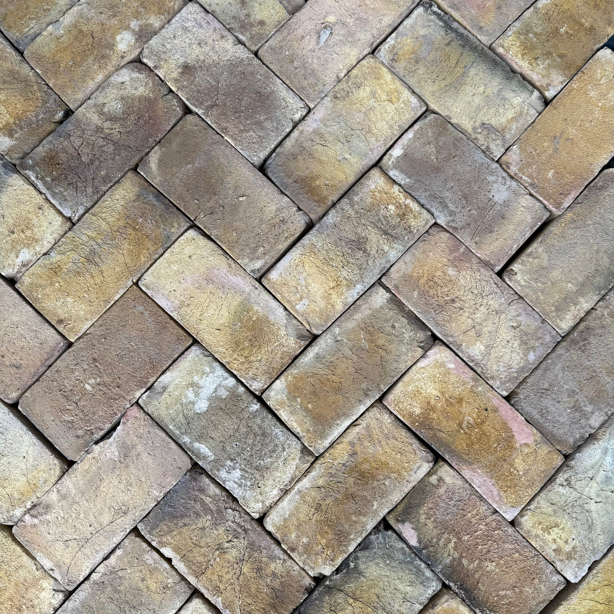 Handmade Yellow Paving Bricks