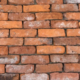 Reclaimed Tudor Brick Slips  - Handmade Brick Slips Cut From Real Reclaimed Bricks