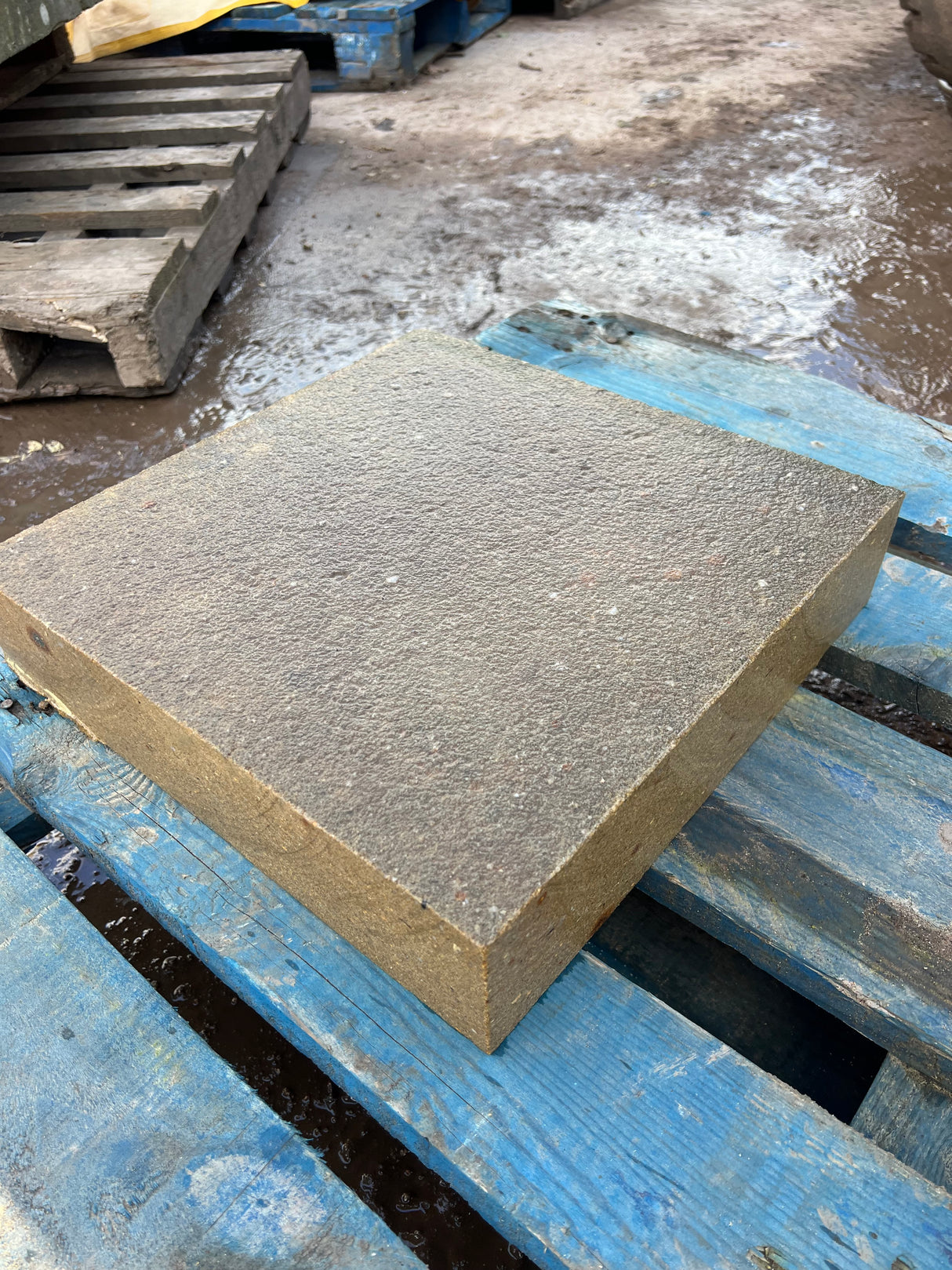 Reclaimed Stone Flat Square Pier Caps