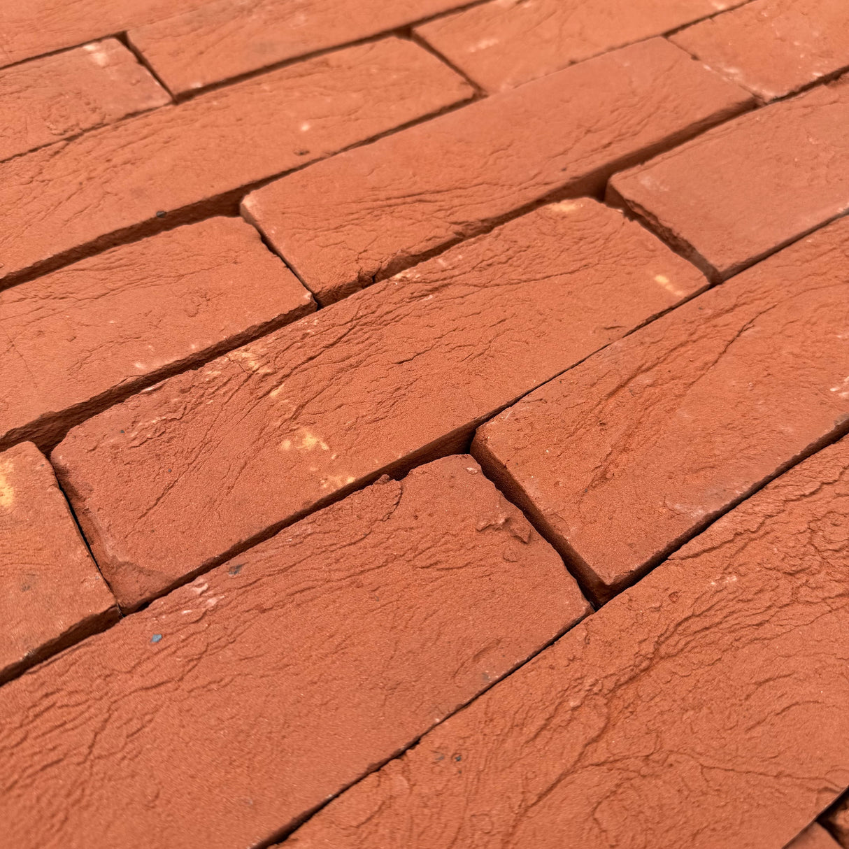 Red bricks