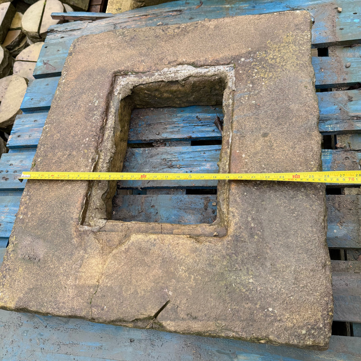 Reclaimed Stone Gully