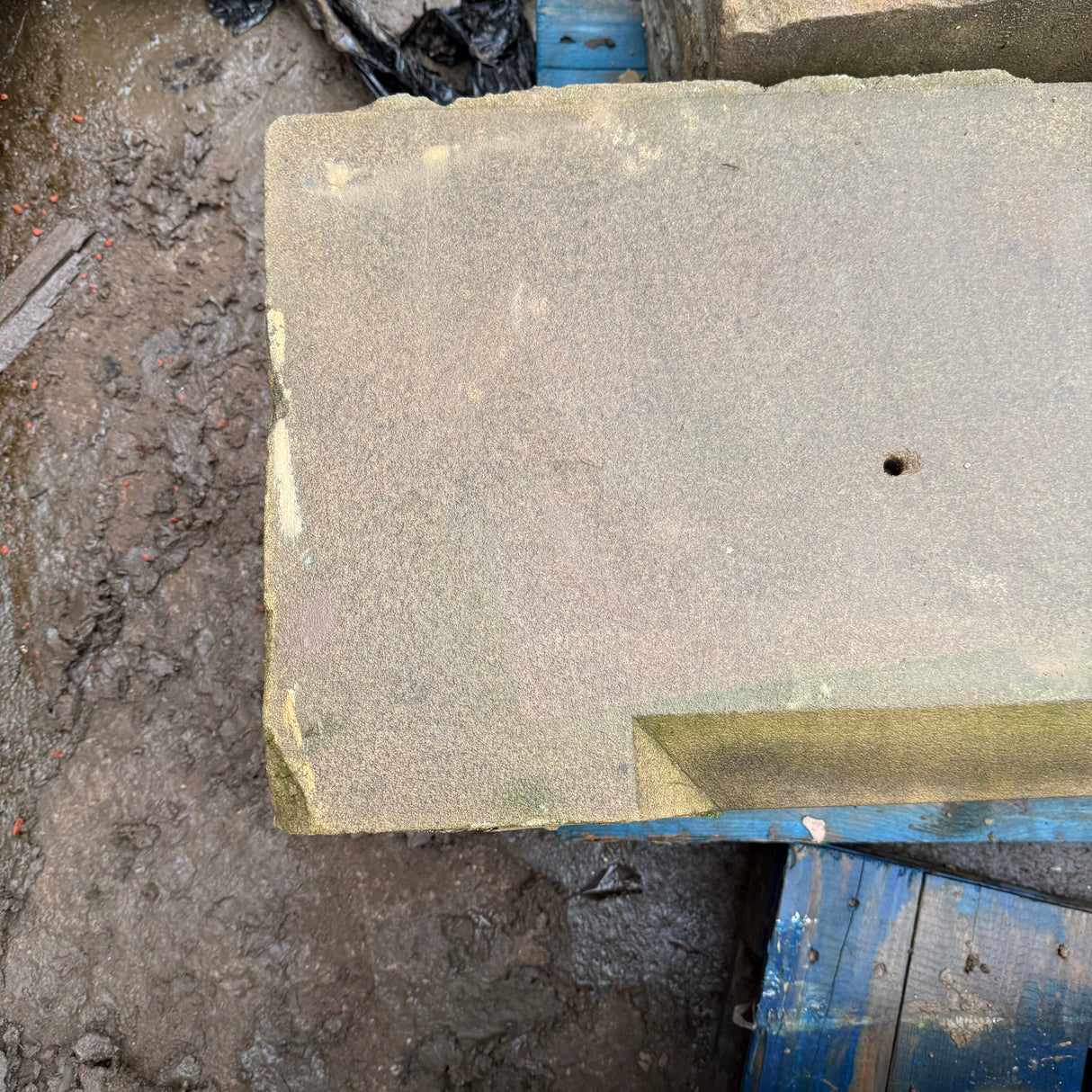 Reclaimed Stone Head