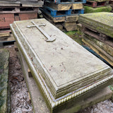 Christian Stone Sarcophagus