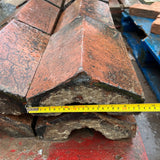 Reclaimed Triangle Brick Wall Coping - Job Lot