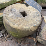 Reclaimed Stone Mill Stone