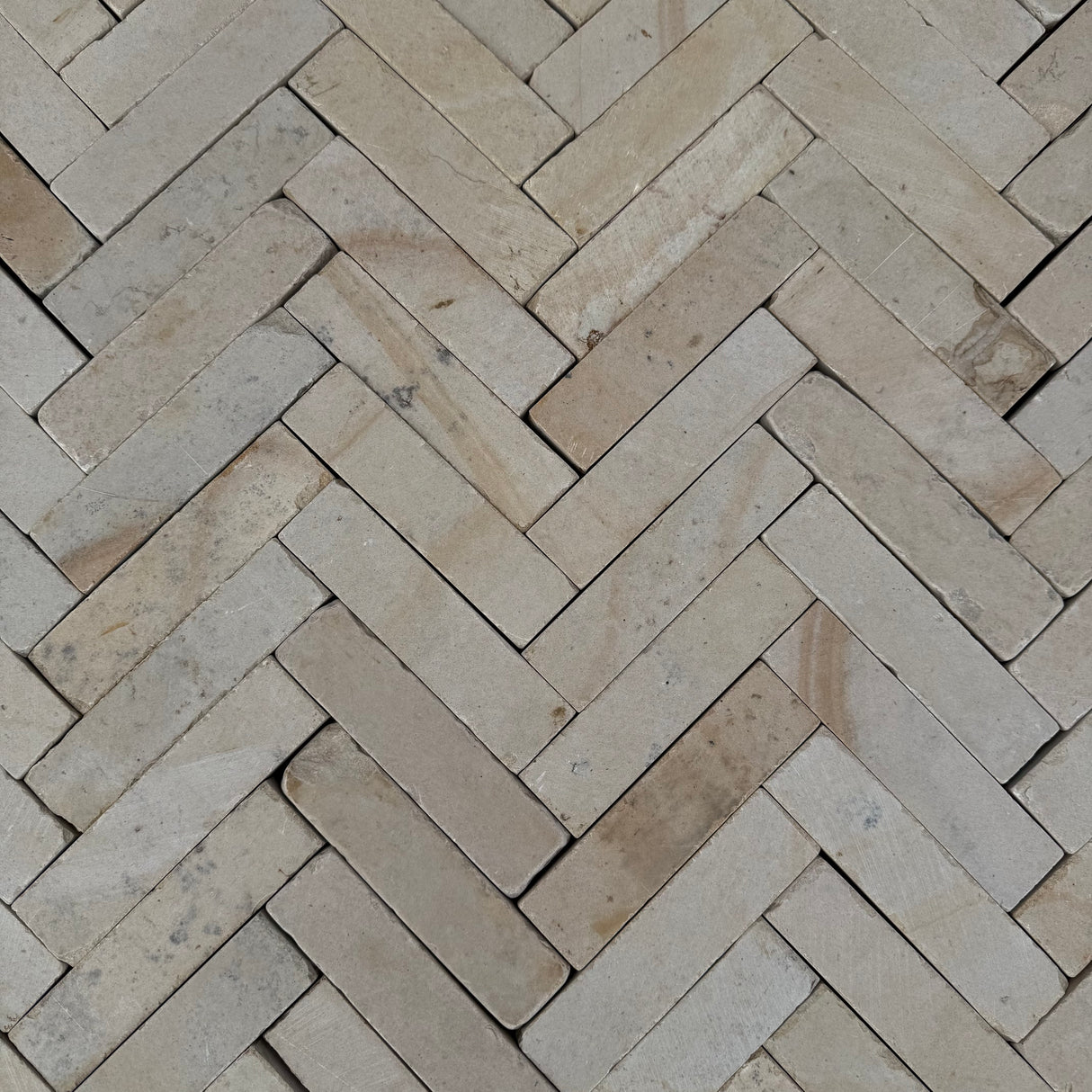 Beige Sandstone Stackers - 200mm x 50mm x 40mm - Per SQM