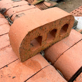 65mm Red Double Bullnose Bricks