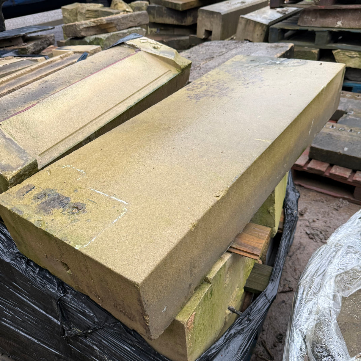 Reclaimed Stone Buff Step