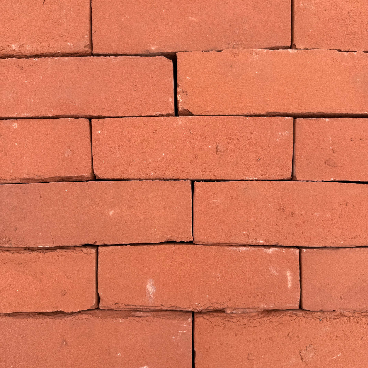 New handmade bricks