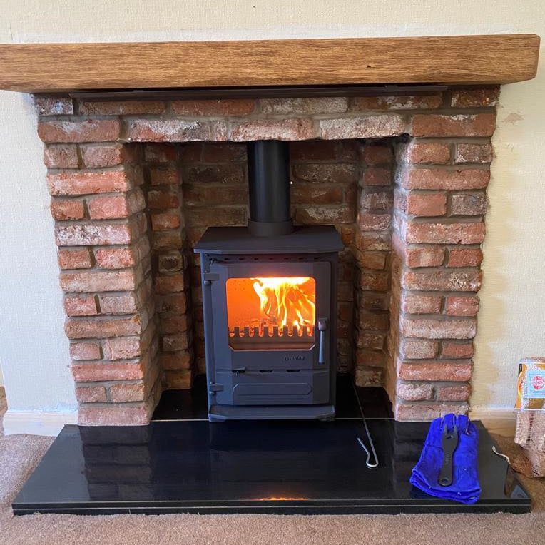 Reclaimed Tudor Brick Slips  - Handmade Brick Slips Cut From Real Reclaimed Bricks