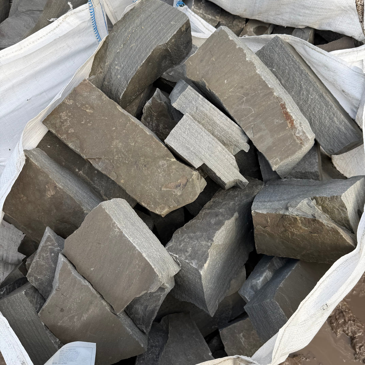 Liscannor Cropped Face Building Stone - Per Bag
