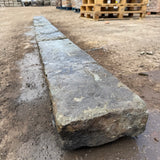 Reclaimed Yorkshire Stone Kerbs - 12” x 5”