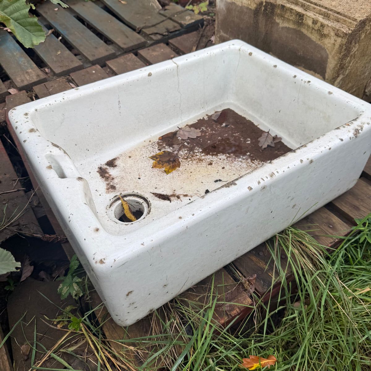 Reclaimed Belfast Sink
