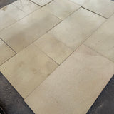 Britannia Buff Yorkshire Stone Sawn Paving - Per SQM