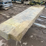 Reclaimed Natural Stone Fireplace Hearth / Slab / Step / Lintel