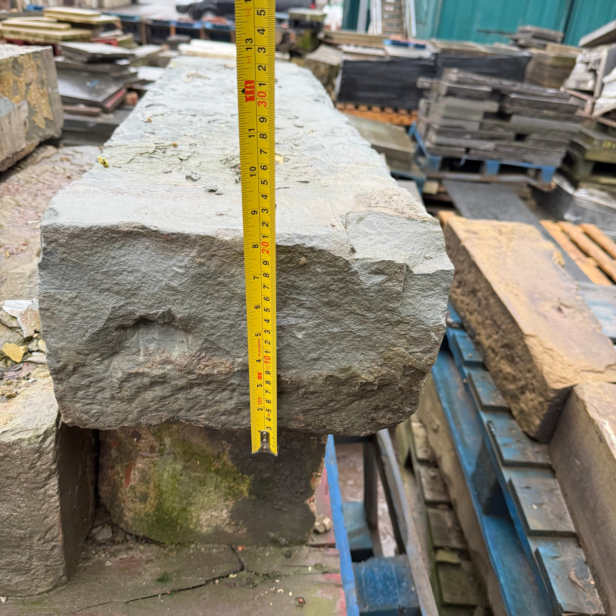 Reclaimed Riven Stone Steps