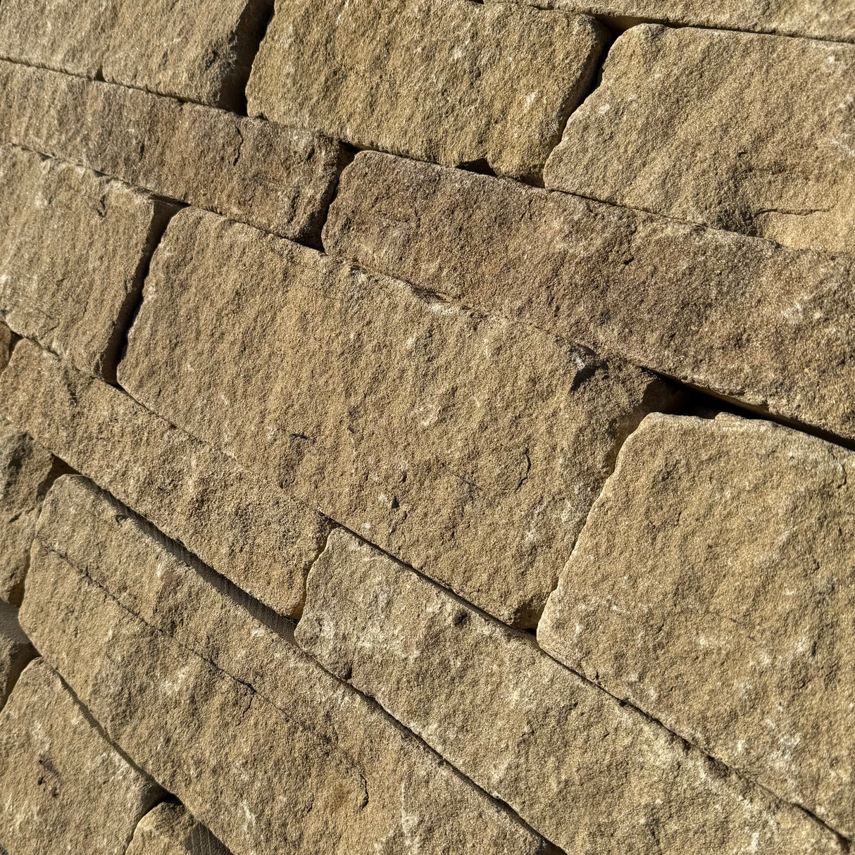 Reclaimed Delph Building Stone - Per SQM